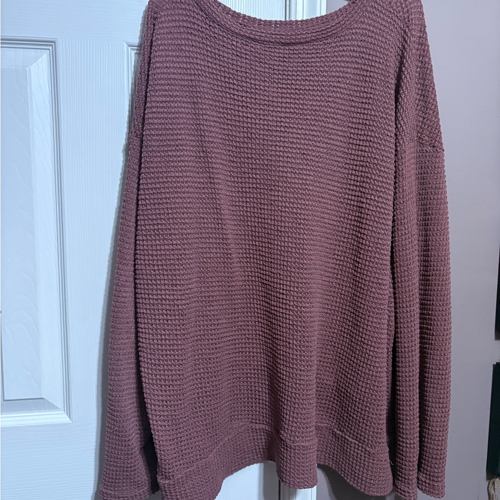 Women's Mauve Sweater